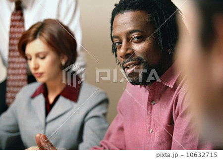 Businessman o business meeting 10632715