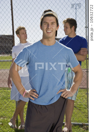Confident athlete 10632722