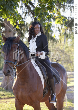 Beautiful woman horseriding Beautiful woman horseriding 10632730