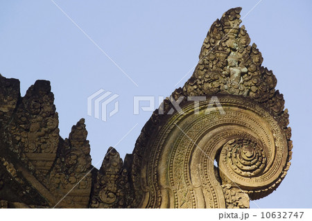 Ancient Temple Angkor Wat Banteay Srei Cambodia Khmer 10632747