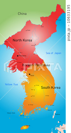 Koreas countries 10633195