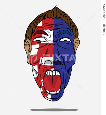 football fan from croatia 10633495