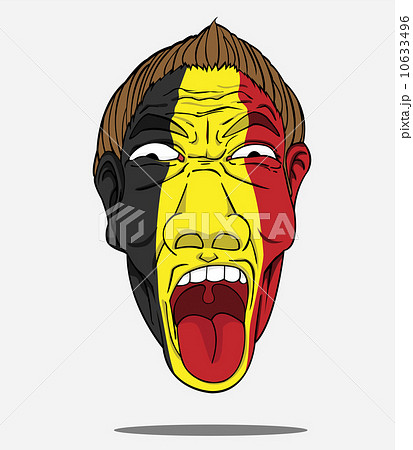 football fan from belgium 10633496