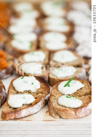 Bruschetta appetizers 10633705
