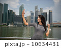 Asian Beauty taking picture or selfie 10634431