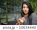 Asian Beauty having wine 10634440