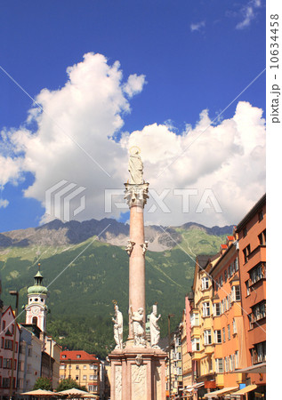 Our Lady statue in Innsbruck, Austria Our Lady statue in Innsbruck, Austria 10634458