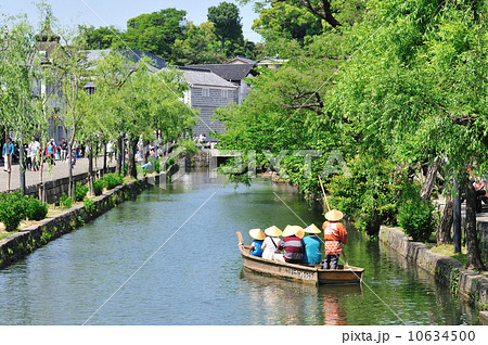 倉敷美観地区川舟流し 10634500