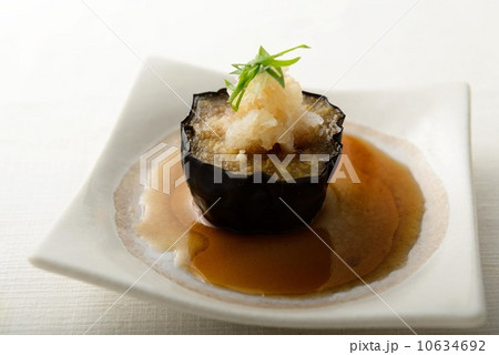 加茂なすの揚げ出し 加茂なすの揚げ出し 10634692