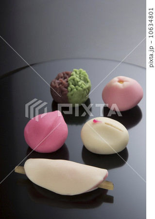 上生菓子 上生菓子 10634801