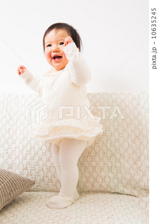 女の子の赤ちゃん 女の子の赤ちゃん 10635245