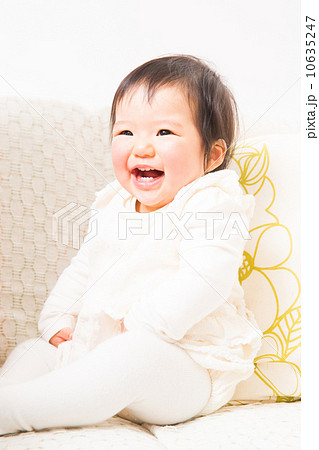 女の子の赤ちゃん 女の子の赤ちゃん 10635247