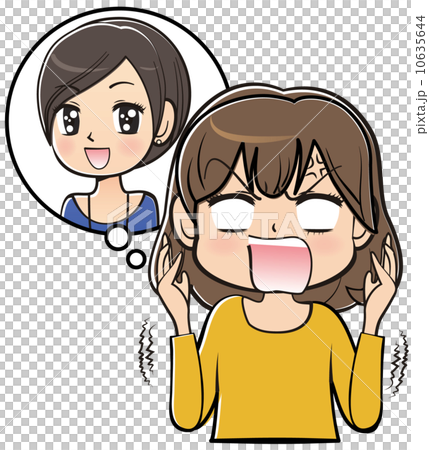 Frustrating woman 10635644