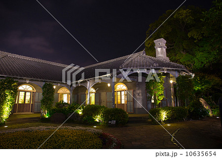 グラバー邸 ライトアップ グラバー邸 ライトアップ 10635654