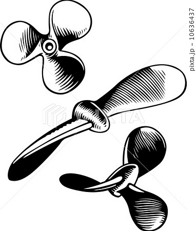 Screw propeller  10636437