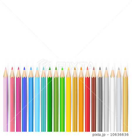 色鉛筆 虹のイラスト素材 色鉛筆 虹のイラスト素材