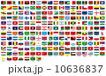 世界の国旗セット flags of the world 10636837