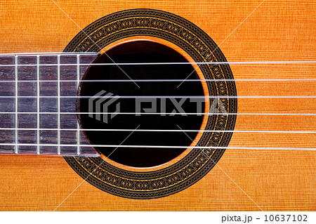sound hole with rosette inlay of guitar 10637102