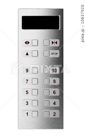 Elevator control panel 10637920