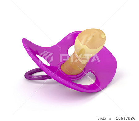 Purple pacifier Purple pacifier 10637936