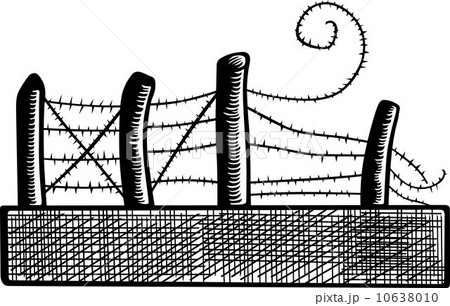 Barbed wire Barbed wire 10638010