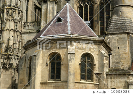 Cathedral (Notre Dame) of Senlis, Oise, Picardy, France 10638088
