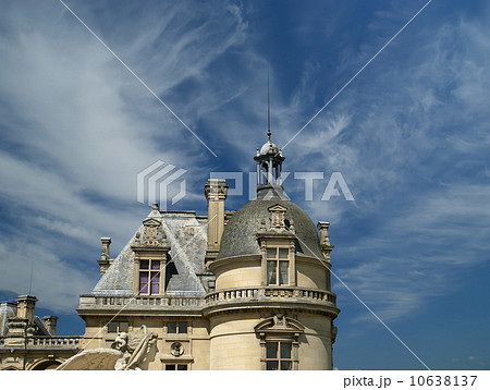 Chateau de Chantilly ( Chantilly Castle ), Oise, Picardie 10638137