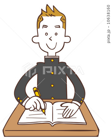 勉強する学生  10638160