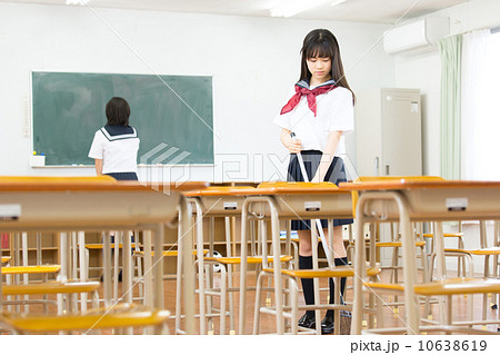 学校風景 学校風景 10638619