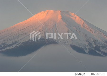 朝焼けの富士山 朝焼けの富士山 10638696