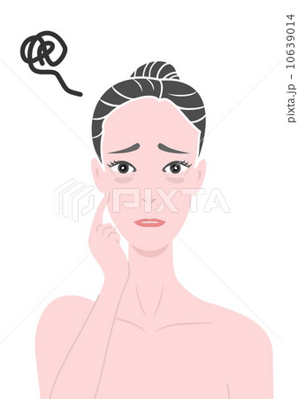 目のたるみ、くま 目のたるみ、くま 10639014