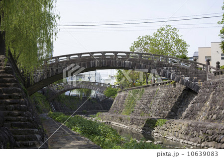 中島川の大井手橋 10639083