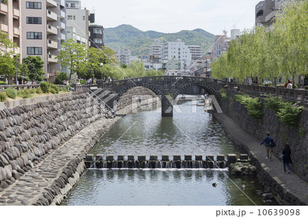 長崎の眼鏡橋 10639098