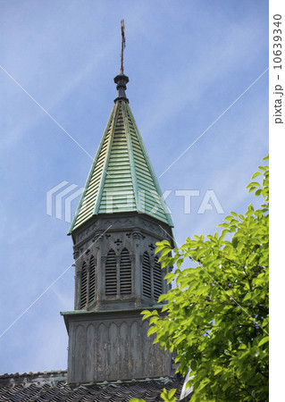 大浦天主堂の尖塔 10639340