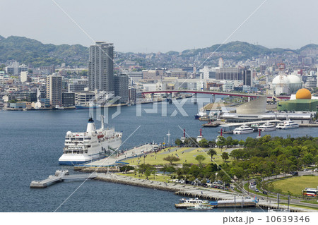 長崎港展望 10639346