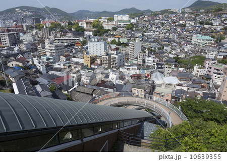 グラバースカイロードと長崎市街地 グラバースカイロードと長崎市街地 10639355