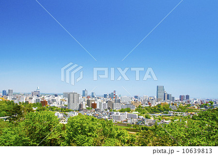 仙台市全景 10639813