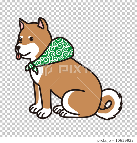 柴犬 犬 ペット 愛犬 可愛い のイラスト素材