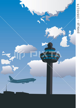 Airport Control Tower Airport Control Tower 10640174