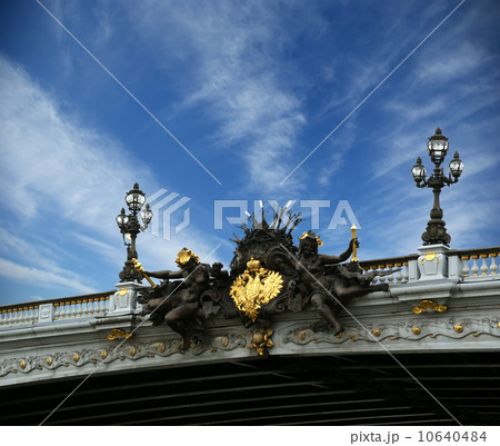 The Alexander III bridge- Paris, France 10640484