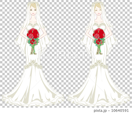 婚紗禮服 10640591