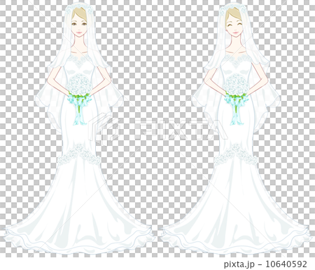 婚紗禮服 10640592