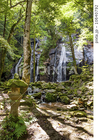 waterfall in Japan 10640792