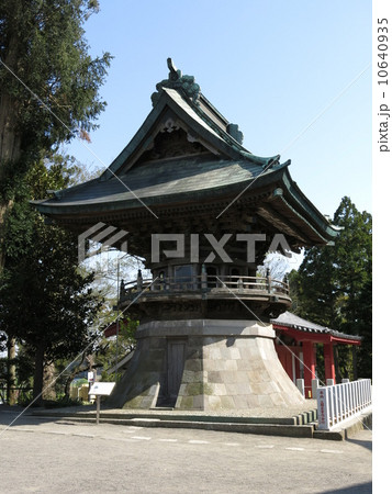 柏市にある布施弁天東海寺の鐘楼 柏市にある布施弁天東海寺の鐘楼 10640935