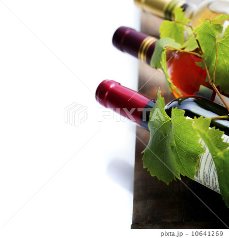 Wine and grape Wine and grape 10641269