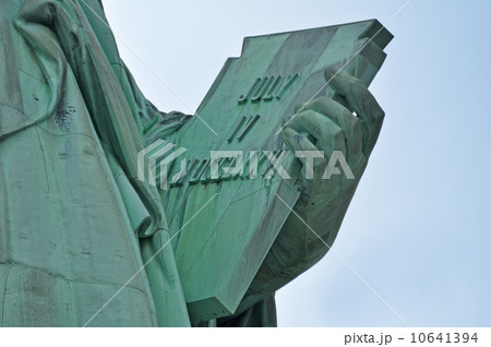 自由の女神像左手 自由の女神像左手 10641394