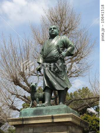 上野公園の西郷隆盛像 10641518