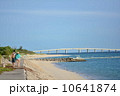 宮古島　前浜　来間大橋 10641874
