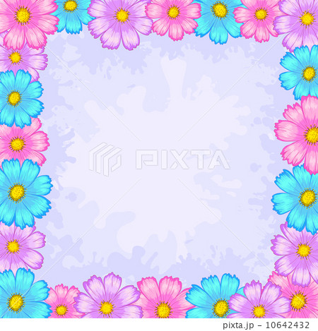 Background, frame from flowers 10642432