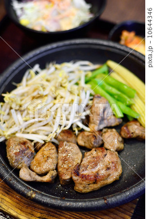 Beef steak with vegetable 10644346